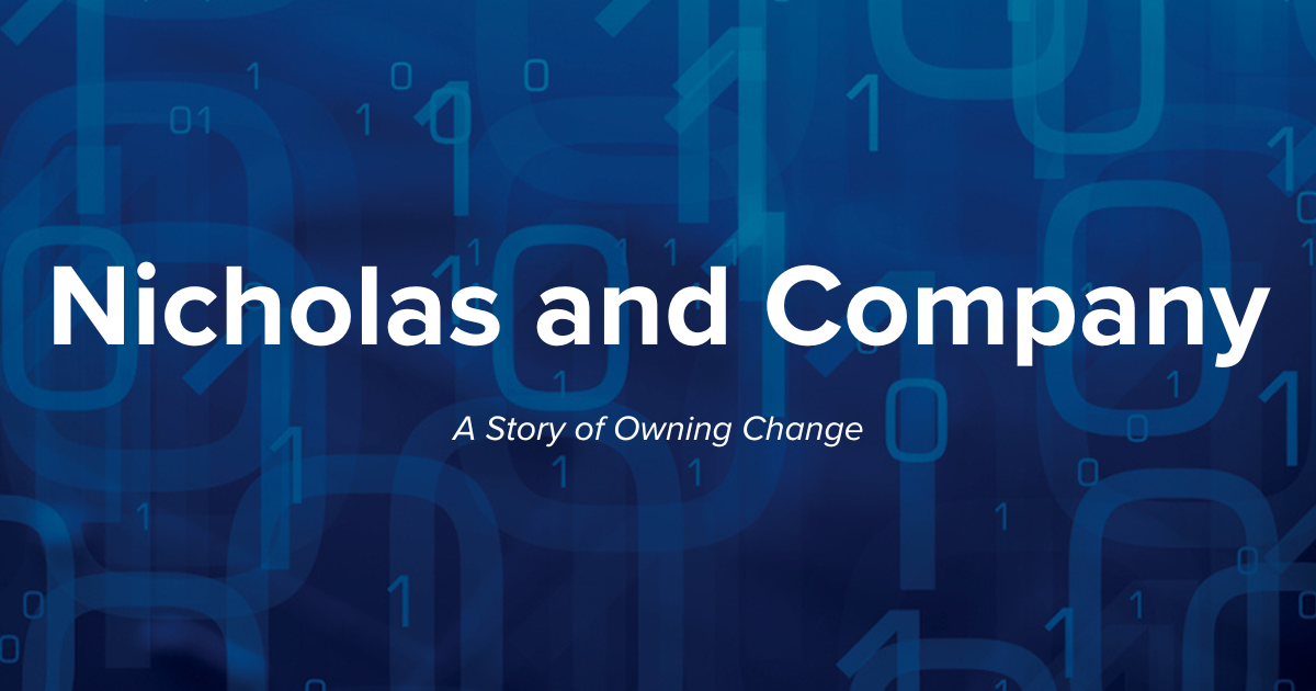 Nicholas and Company Secure Data Storage TEKsystems